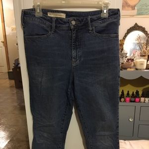 High Waisted Anthropology Jean!